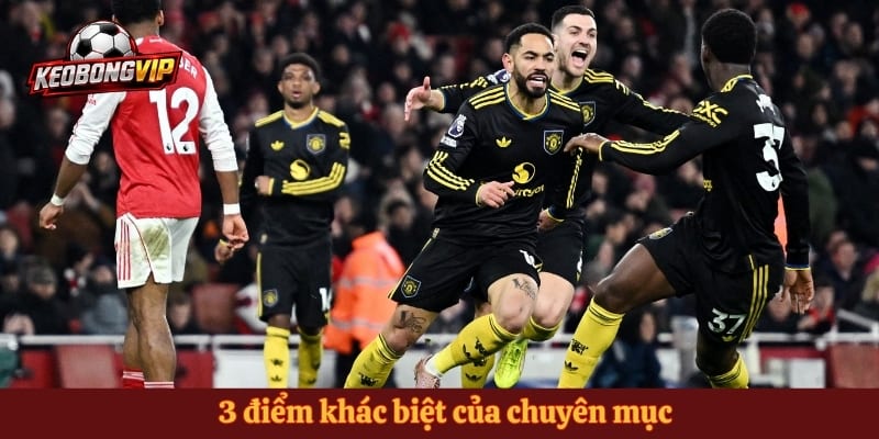 3 điểm khác biệt của chuyên mục