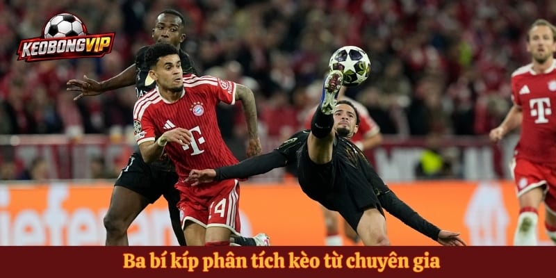 Ba bí kíp phân tích kèo từ chuyên gia