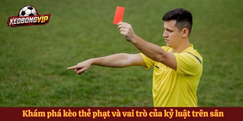 Khám phá kèo thẻ phạt và vai trò của kỷ luật trên sân