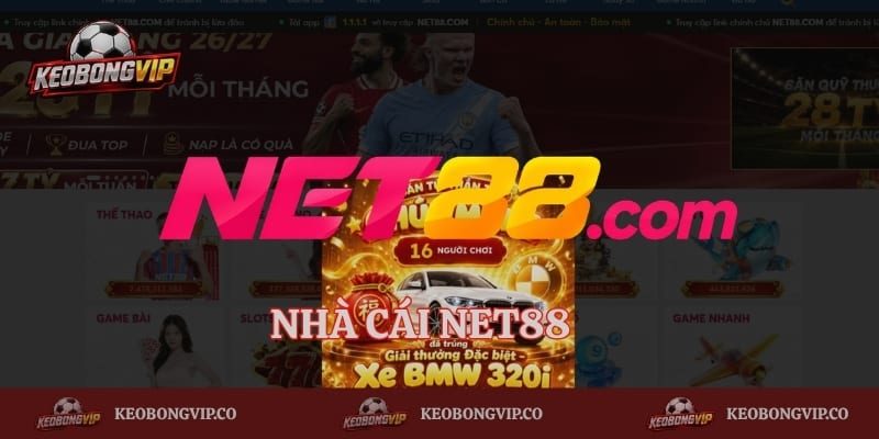 Net88 – Nhà Cái Sở Hữu Danh Mục Trò Chơi Nổi Tiếng Nhất 2026