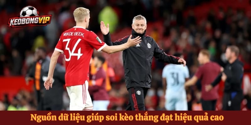 Nguồn dữ liệu giúp soi kèo thắng đạt hiệu quả cao