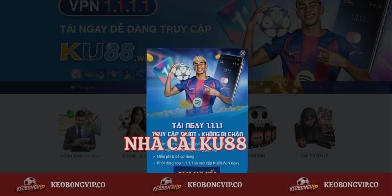 Ku88 – Sân Chơi Hiện Đại Thu Hút Hàng Triệu Tay Cược