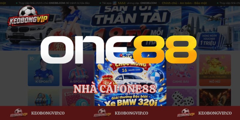 One88 – Điểm Đến Cá Cược Với Kho Game Đồ Sộ Nhất 2026