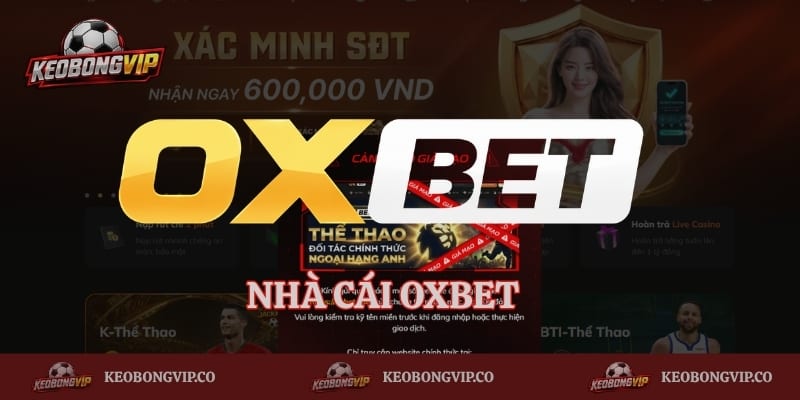 Oxbet – Nhà Cái Trực Tuyến Hiện Đại Với Danh Mục Giải Trí