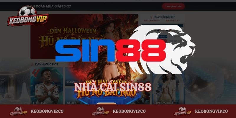Sin88 - Nhà Cái Uy Tín Top Đầu Với Đa Dạng Kèo Cược