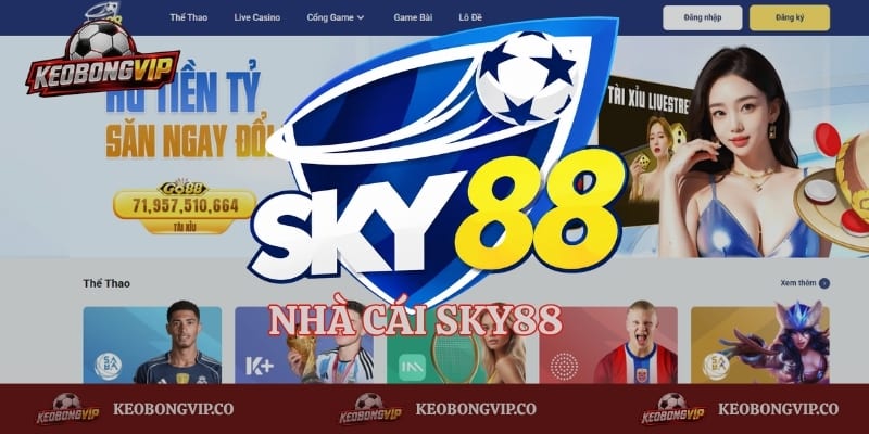 Sky88 – Điểm Đến Giải Trí Trực Tuyến Đầy Sức Hút Cho Bet Thủ