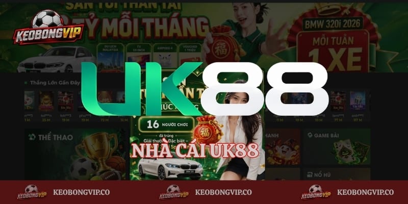 Uk88 – Khám Phá Dịch Vụ Đa Dạng Và Giao Diện Nổi Bật