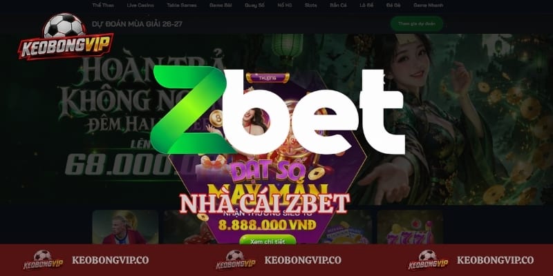Zbet – Khám Phá Sân Cược Giải Trí Trực Tuyến Nổi Bật